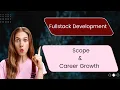Future of Full Stack Development Scope Career Growth Sona Infotech