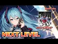 [Kamen Rider Kabuto OP] NEXT LEVEL (YU-KI(TRF)) / Hatsune Miku cover version