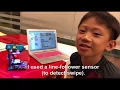 mBot Smart Lamp that Detects Gestures