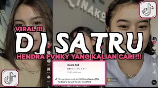 Download DJ SING JELAS AKU MIKIR KEDEPANE SLOWED REVERB VIRAL TIKTOK 2024 DJ SATRU HENDRA FVNKY MP3