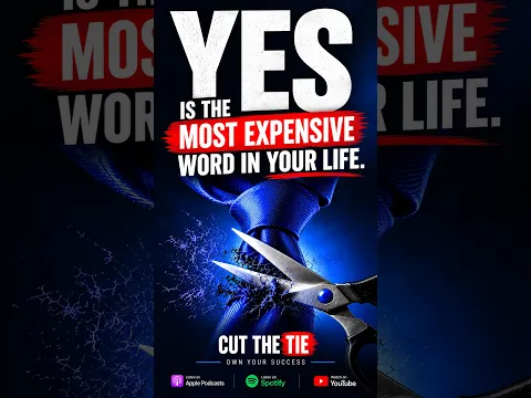 Stop Saying Yes All The Time