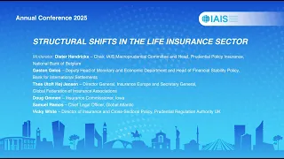 IAIS Annual Conference 2025 Structural Shifts in the Life of Insurance Sector