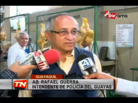 Intendencia del Guayas intensifica controles en mercados