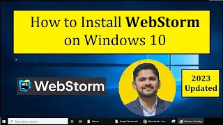 How to Install WebStorm on Windows 10 2023 Amit Thinks