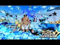 6 Star Ice X-Marine Afternative Showcase All Star Tower Defense
