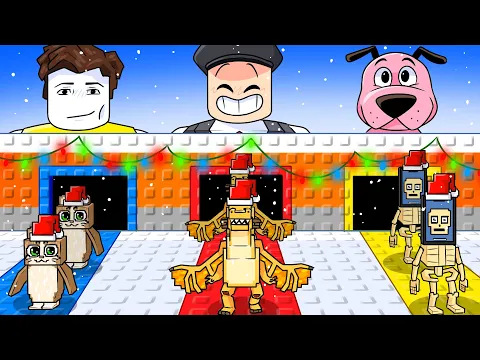 Video Thumbnail: Quien LLENE su BASE de BRAINROTS NAVIDEÑOS PRIMERO GANA con los BROS 🔥