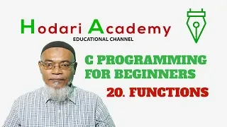 C Programming for Beginners - 20 Functions