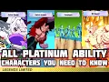 Download Lagu All Platinum Ability Units You NEED to Know in Dragon Ball Legends
