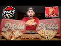 Eating Pizza Hut s ALL NEW MELTS