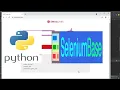 Page Object Model With Python Pytest and Seleniumbase Selenium with python
