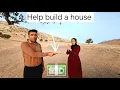Download Lagu Zahra de dakloze helpen haar droomonderkomen te bouwen