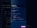 Jumping statement - break continue in C programming