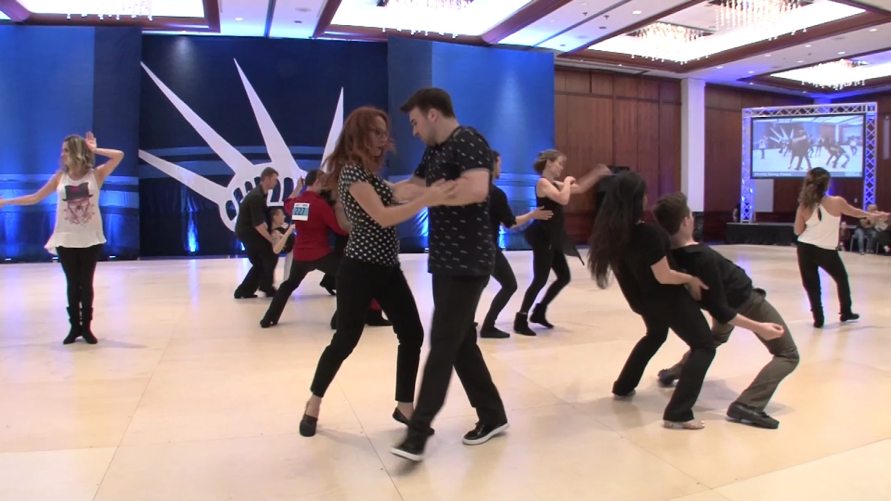 Liberty Swing 2017 All Star Strictly Swing All Skate