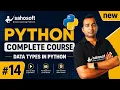 Data Types in Python Python AI based Complete Python course Series 2026