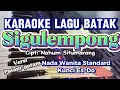 Karaoke Lagu Batak Sigulempong Versi Patam-patam Nada Dasar Wanita / Cewek Kunci Es=Do
