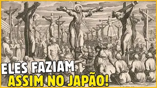 COMO ERAM AS PUNIÇÕES AOS CRISTÃOS NO JAPÃO ANTIGO!
