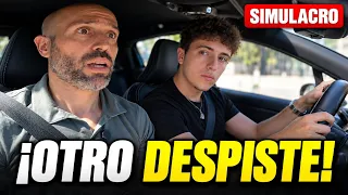 ➡️Así conduce después de 40 PRÁCTICAS | Simulacro de examen