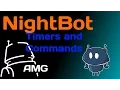 Nightbot timers and basic commands