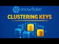 Snowflake Clustering Keys - Optimize Your Query
