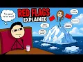 Casually Explained Red Flags To Sleep To