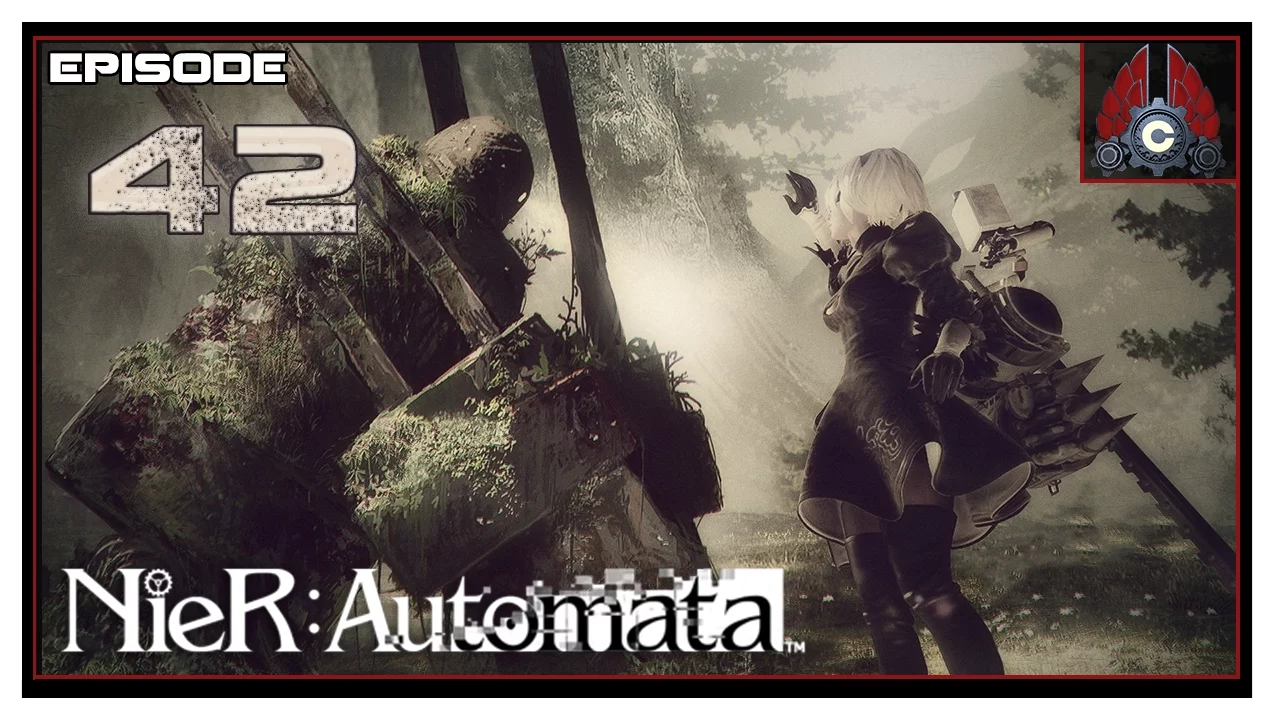 Let's Play Nier: Automata On PC (English Voice/Subs) With CohhCarnage - Episode 42