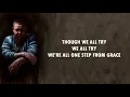 Rag'n'Bone Man - Grace (Lyrics)