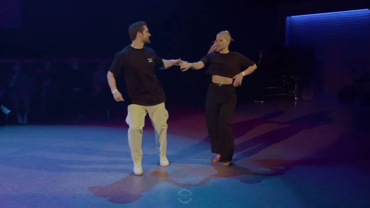 Rolf Eirik Hegrand & Caroline Bejstam - 1st place All-Stars Jack&Jill Finals - Norwegian Open 2025
