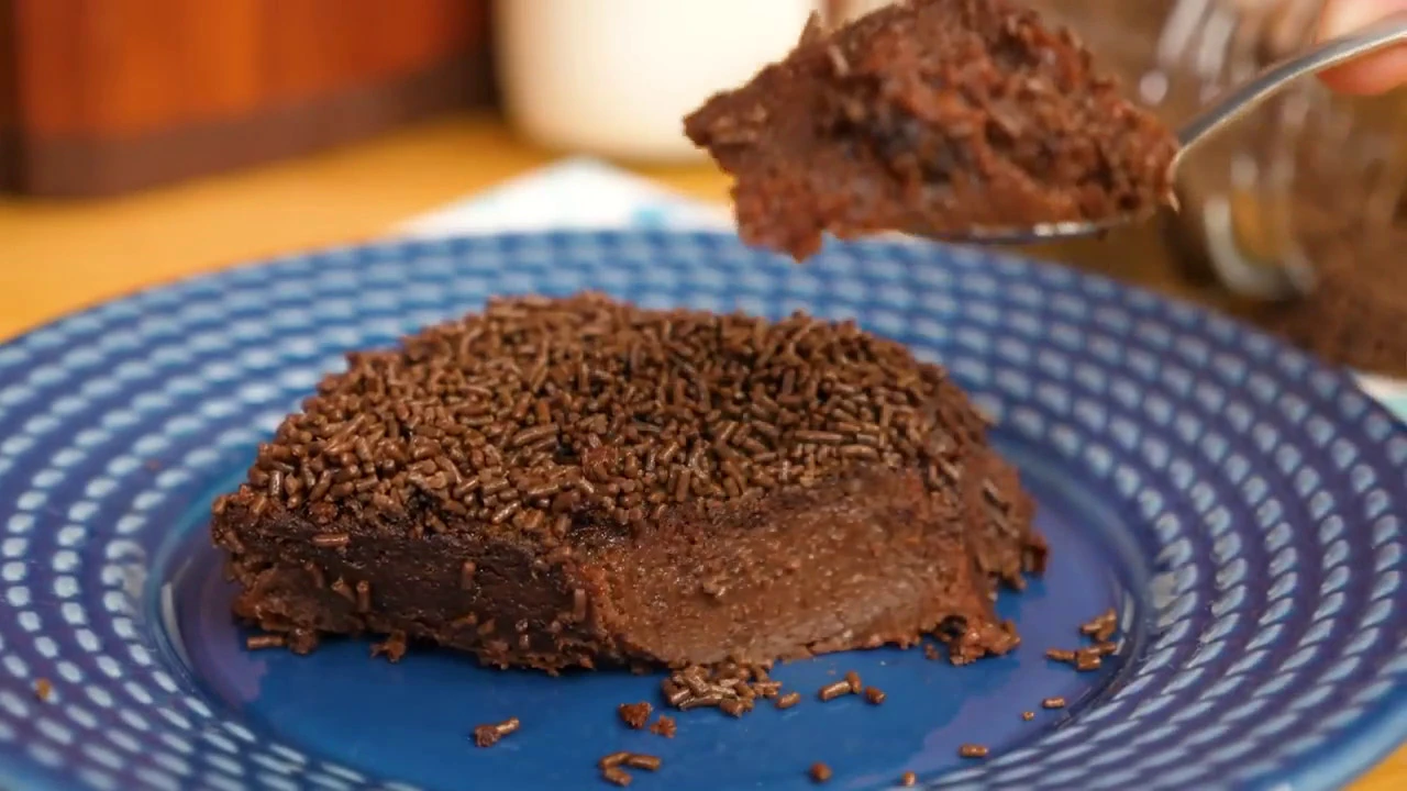 BRIGADEIRO DE FORNO