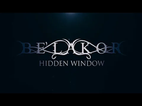 Download MP3 BE'LAKOR - Hidden Window (Official Video) | Napalm Records