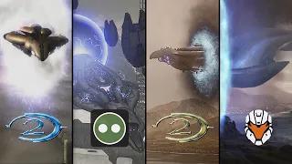 Halo 2 & Halo 2: Anniversary & Halo 3: ODST at the same time