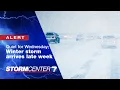 Quiet for Wednesday Winter storm arrives late week WHIO-TV