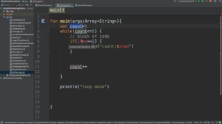 25-Kotlin for Beginners While Loop