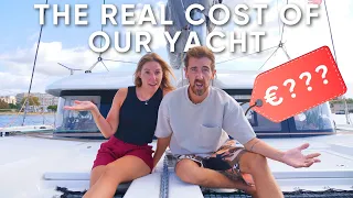 The CRAZY AMOUNT We Spent On Factory Options For Our Brand New Yacht!
