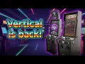 Rec Room Masters 32 Vertical Arcade Cabinet - Vertical Is Back