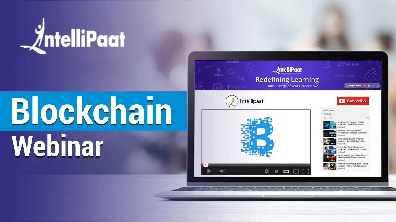 Ethereum Blockchain Tutorial | Smart Contracts | Peer to Peer | Blockchain Explained | Intellipaat