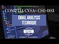 Email header analysis - CompTIA CySA CS0-003 1 22
