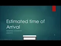 Lesson 10 Calculate ETA USCG Exam Prep