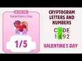 Cryptogram Valentine s day Event Solution Chapter