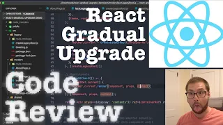 Code Review React 17 Gradual Upgrade Demo
