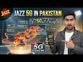 Jazz 5G Coverage Map in Pakistan Apne Shehar Ka Kaise Check Karein