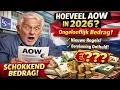 Lagu Hoeveel AOW krijgt u écht in maart 2026? SVB-berekening onthuld + nieuwe regels uitgelegd!