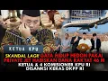 Lagu SKANDAL LAGI! GAYA HIDUP HEDON PAKAI PRIVATE JET, KETUA \u0026 4 KOMISIONER KPU RI DISANKSI KERAS DKPP RI