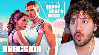 SALIÓ GAMEPLAY de GTA VI  *es bellísimo*