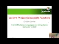 CS103 Lecture 17