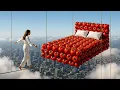 Relaxing Floating Beds |which bed would you sleep in? 🛌 | #relax  #aiasmr #asmr