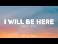 I WILL BE HERE - Arthur Miguel Cover (Lyrics) 🎵