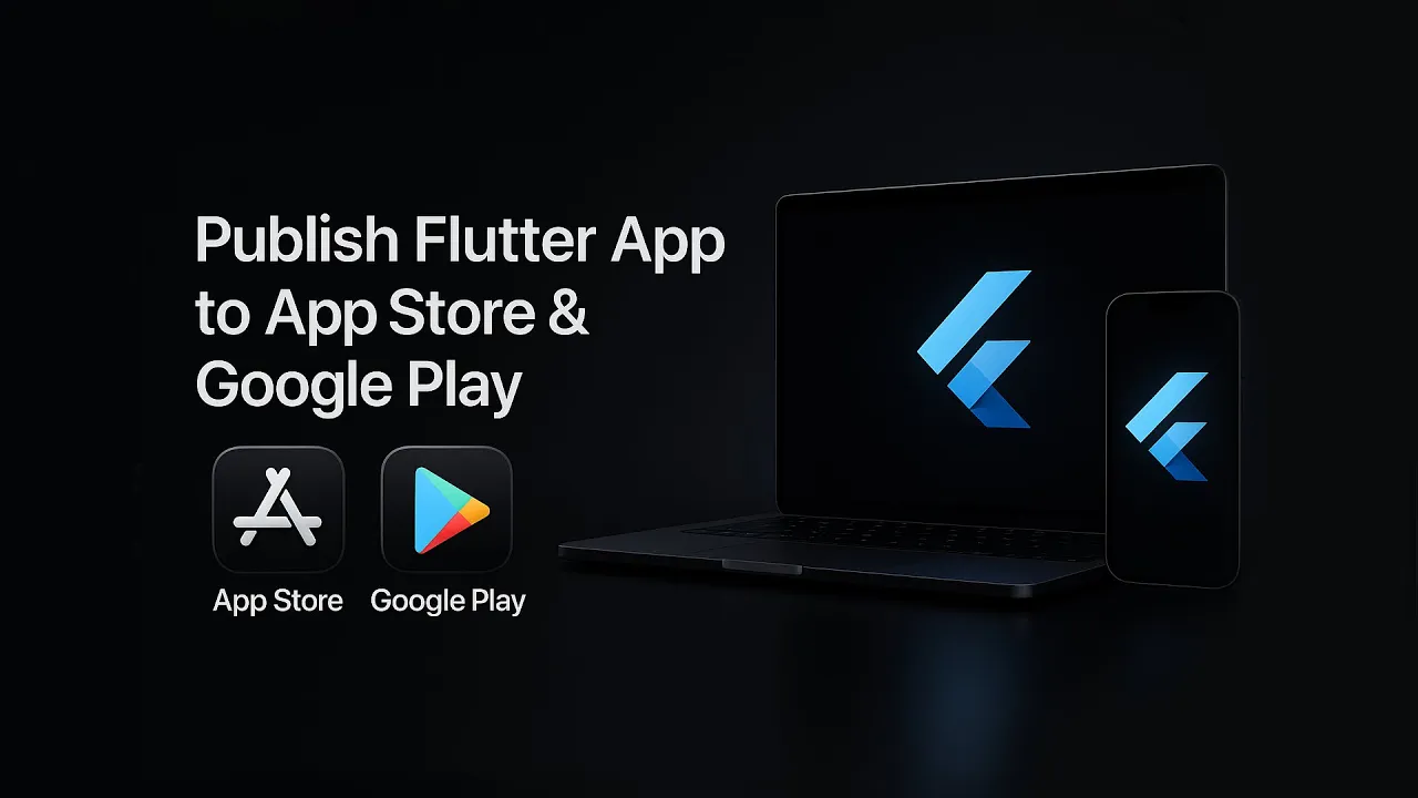 How to Publish Flutter Apps: Step-by-Step App Store + Google Play Tutorial