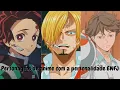 Personagens de anime com a personalidade ENFJ Lobinho