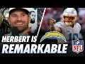 Justin Herbert Has Been Terrific This Season Despite The Chargers Injuries