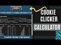 Cookie Clicker Calculator Online